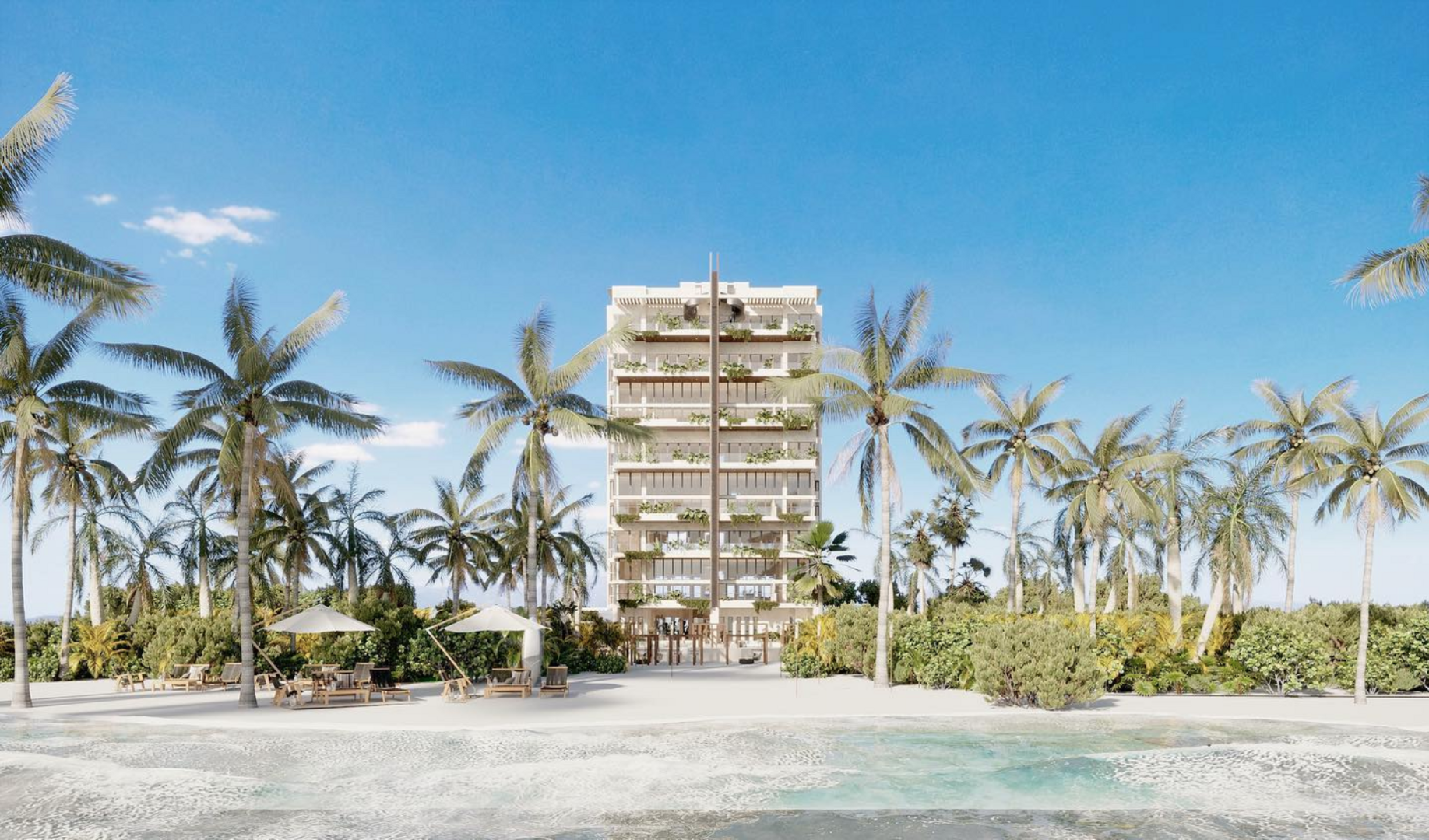 Kuxtal Lux Condos - Campaña 9 (imagen 1 de 14) | briq.mx