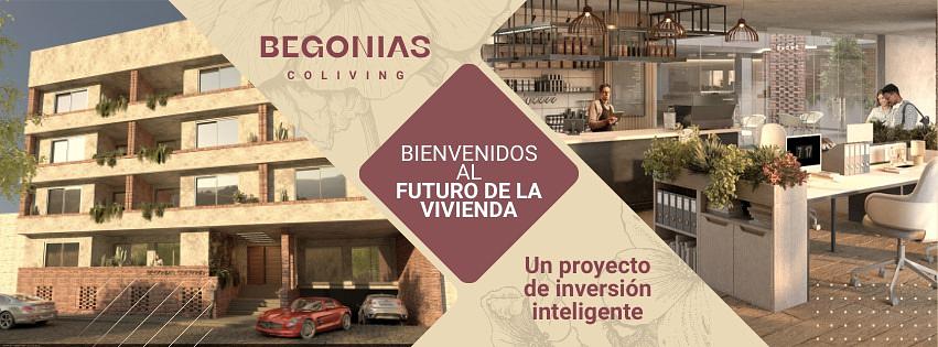 Begonias Coliving - Campaña 1 (imagen 1 de 16) | briq.mx
