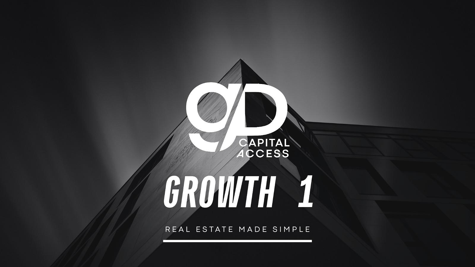 GD Capital Growth 1 - Llamada Única | briq.mx