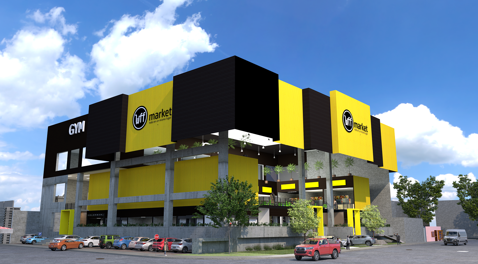 Plaza Uff Market - Campaña 2 (imagen 1 de 8) | briq.mx