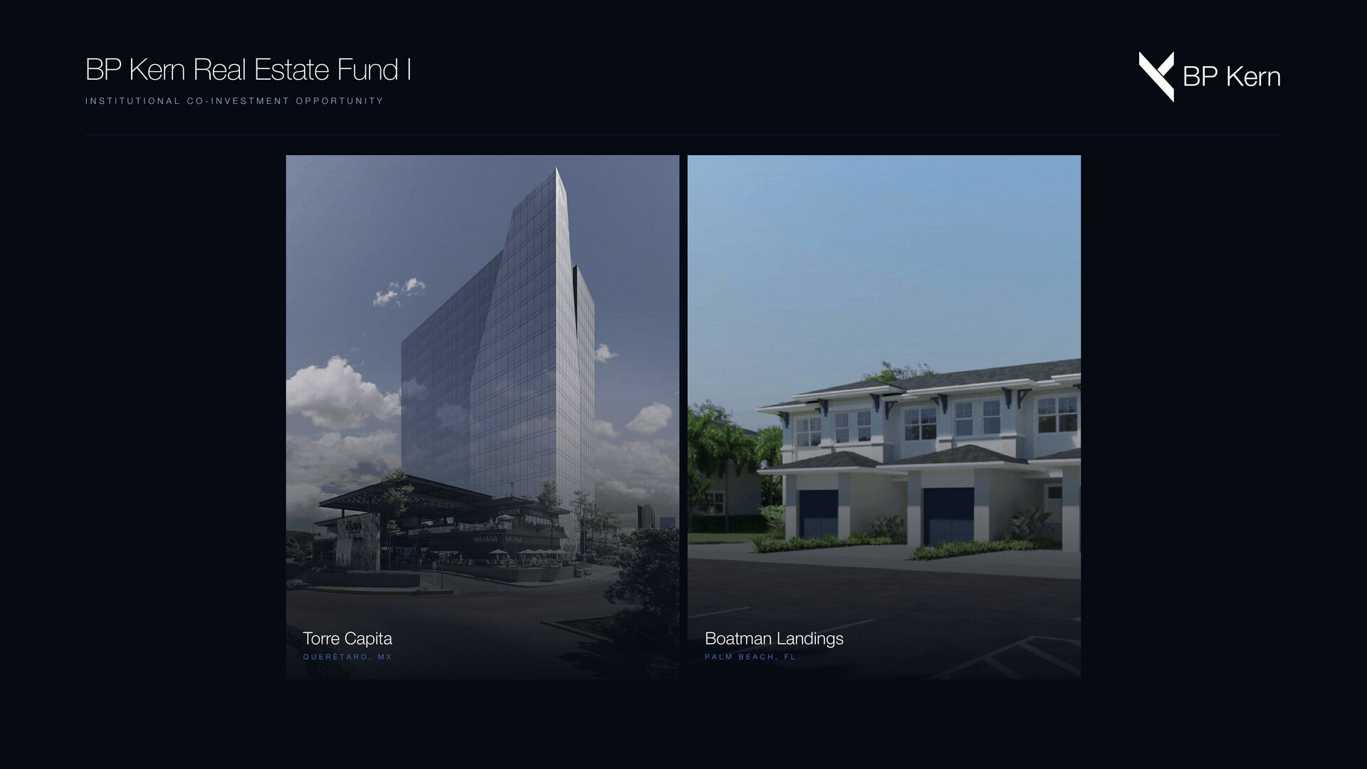 BP Kern Real Estate Fund 1 - Llamada 1 (imagen 1 de 3) | briq.mx