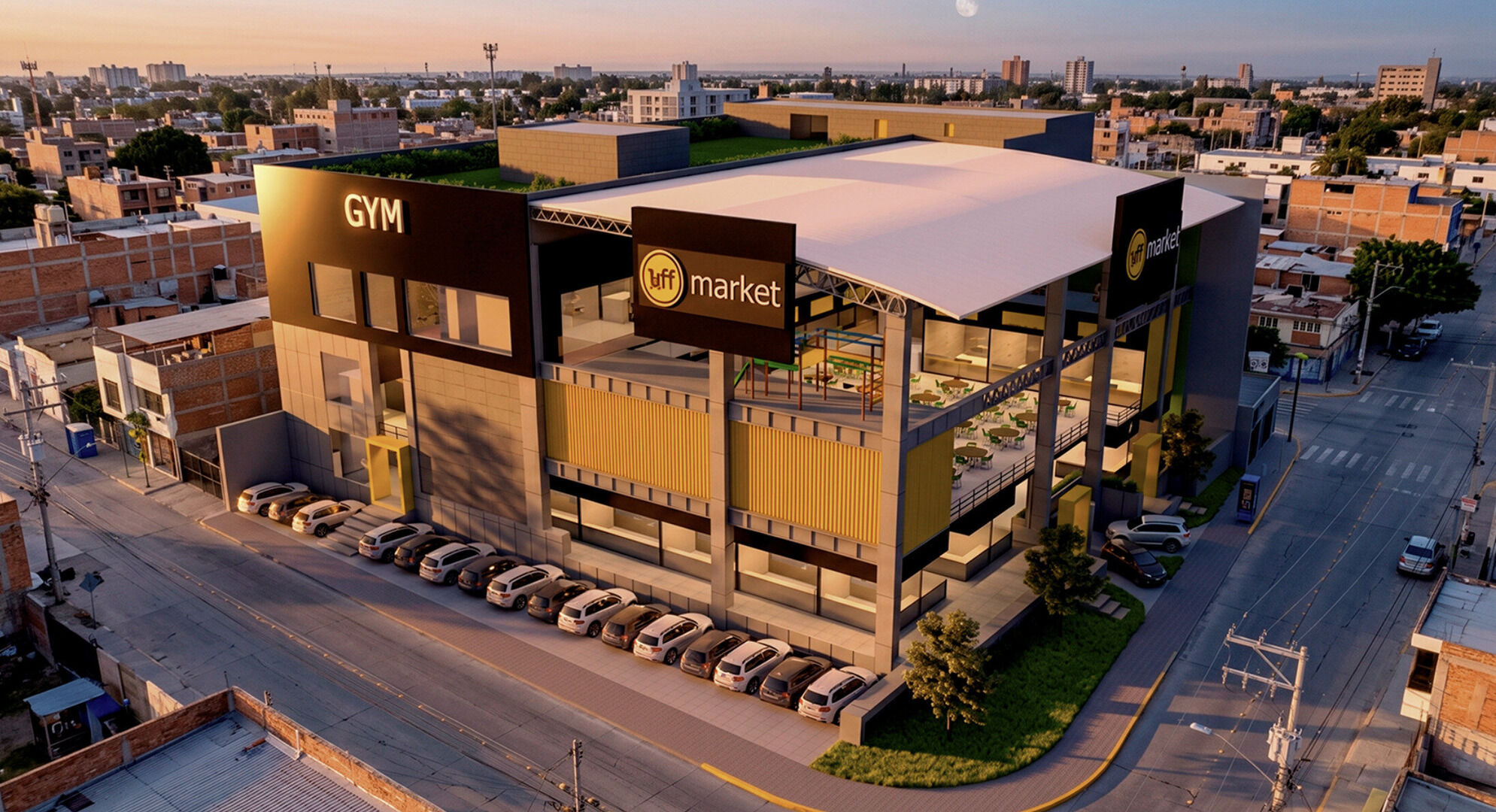 Plaza Uff Market - Campaña 14 (imagen 1 de 9) | briq.mx