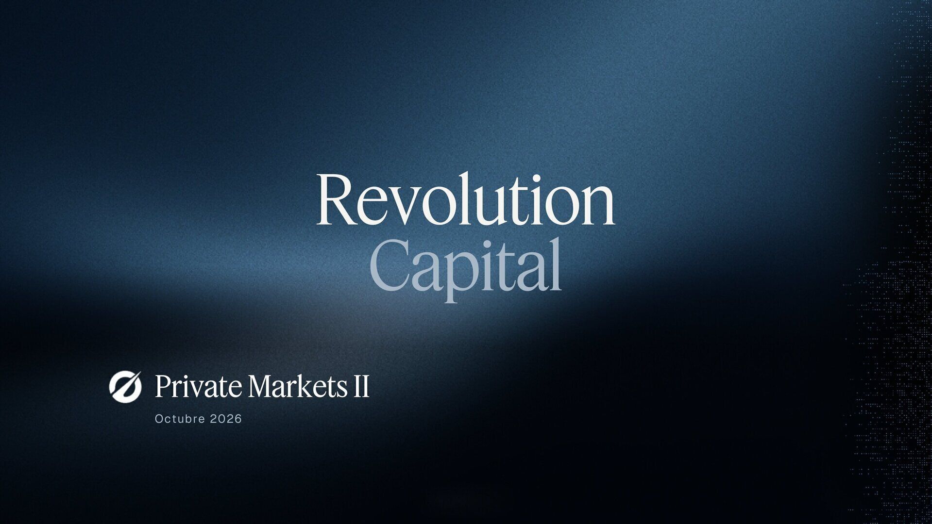 Rev Cap Private Markets 2 - Wealth Club (imagen 1 de 2) | briq.mx