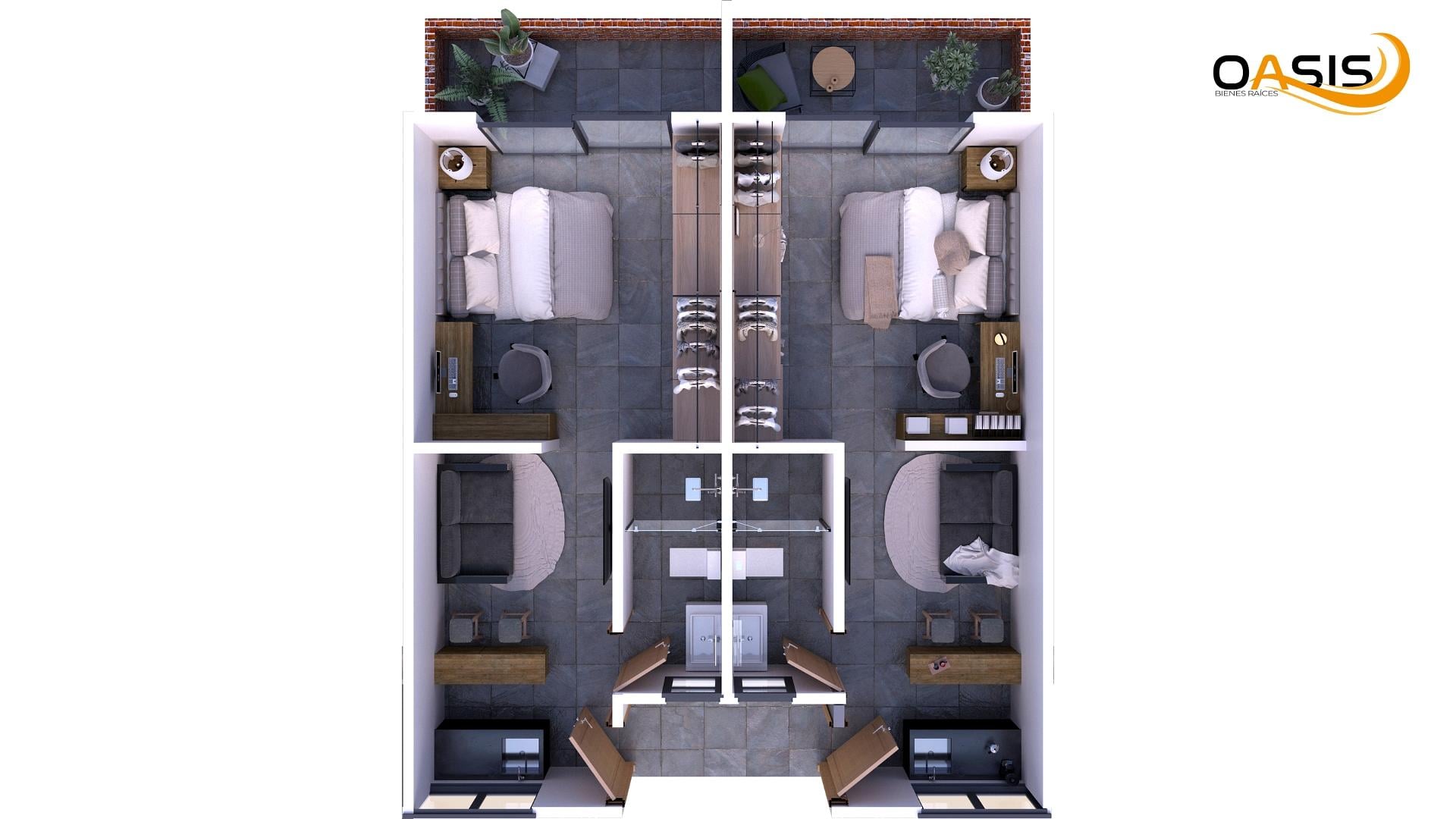 Begonias Coliving - Campaña 1 (imagen 10 de 16) | briq.mx
