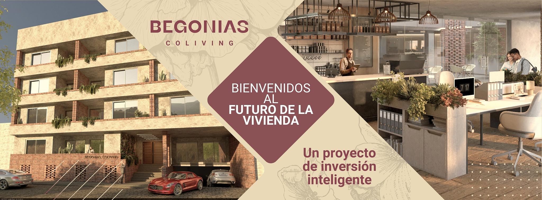 Begonias Coliving - Campaña 1 (imagen 2 de 16) | briq.mx