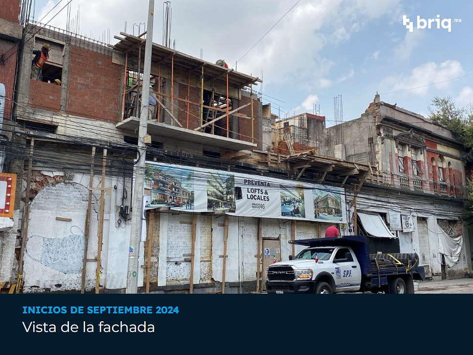 Amado Nervo - Campaña 5 (imagen 2 de 14) | briq.mx