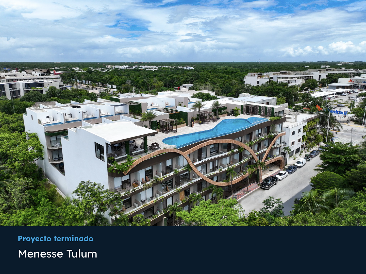 Menesse Condos - Playa del Carmen y Tulum I - Campaña 1 (imagen 3 de 6) | briq.mx
