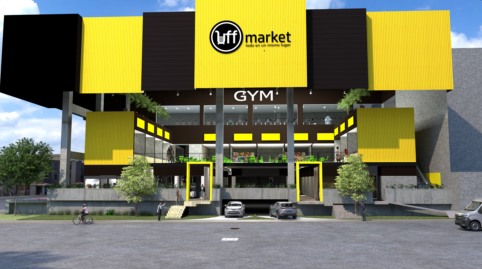 Plaza Uff Market - Campaña 2 (imagen 2 de 8) | briq.mx