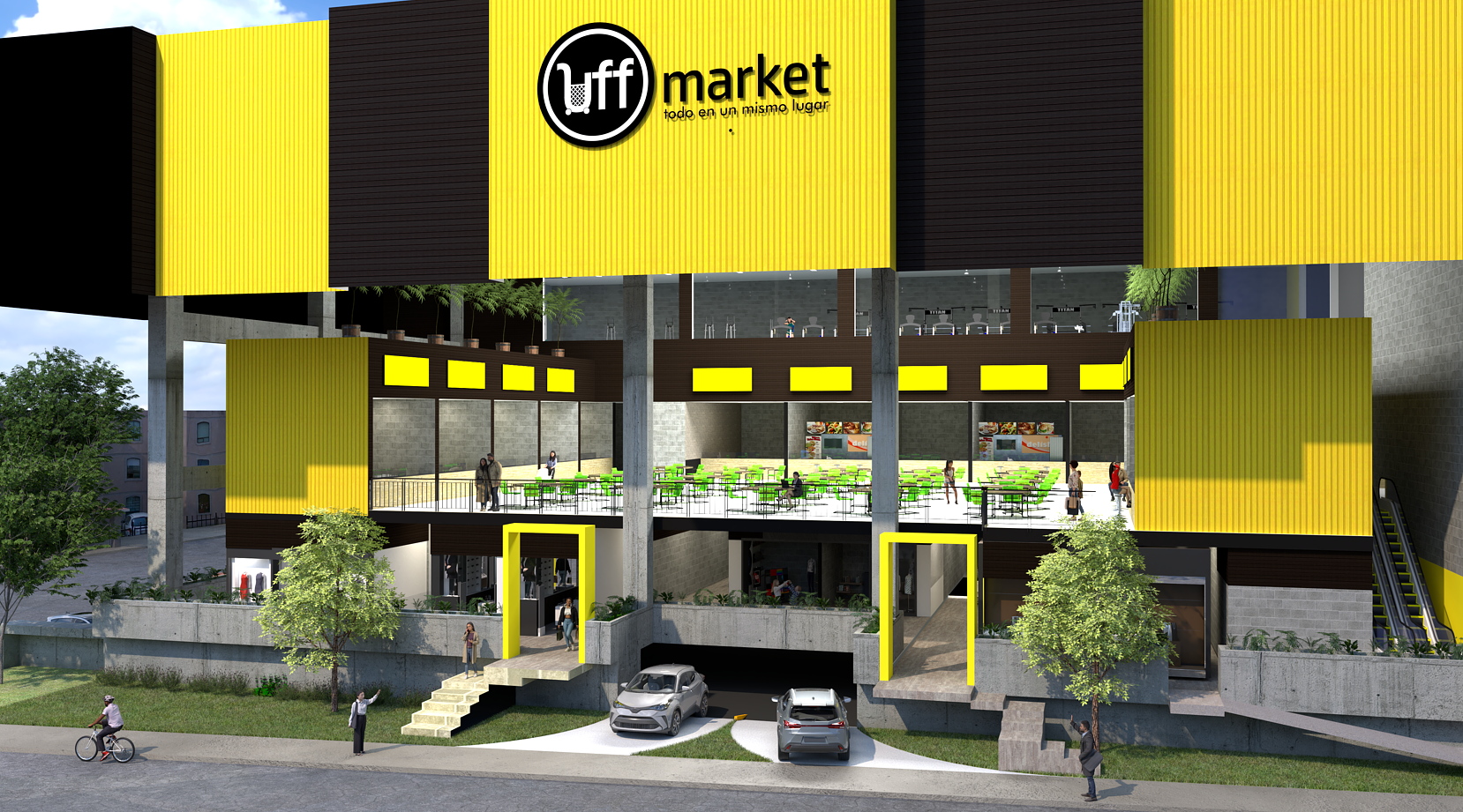 Plaza Uff Market - Campaña 2 (imagen 3 de 8) | briq.mx