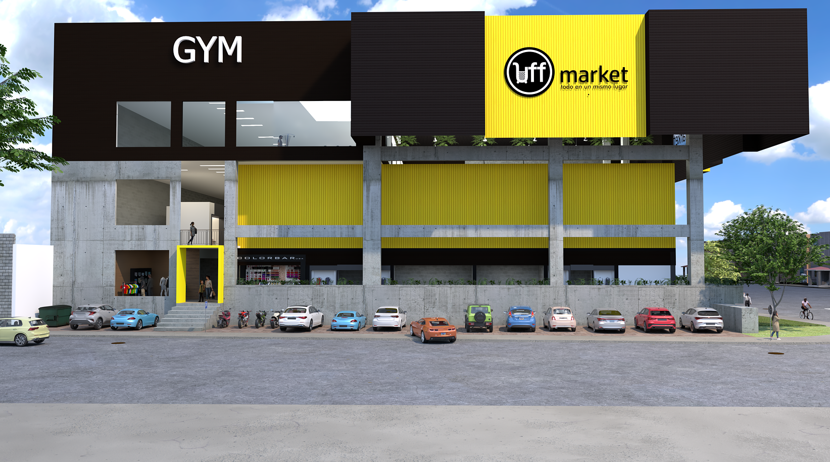 Plaza Uff Market - Campaña 2 (imagen 4 de 8) | briq.mx