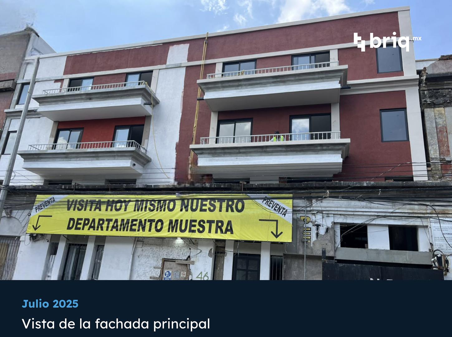 Amado Nervo - Campaña 10 (imagen 2 de 14) | briq.mx