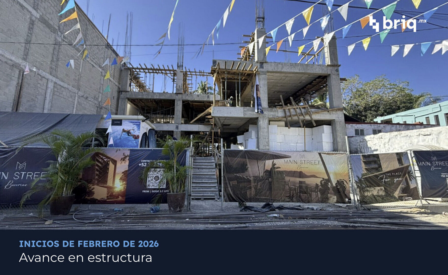 Main Street Bucerías - Campaña 2 (imagen 2 de 11) | briq.mx