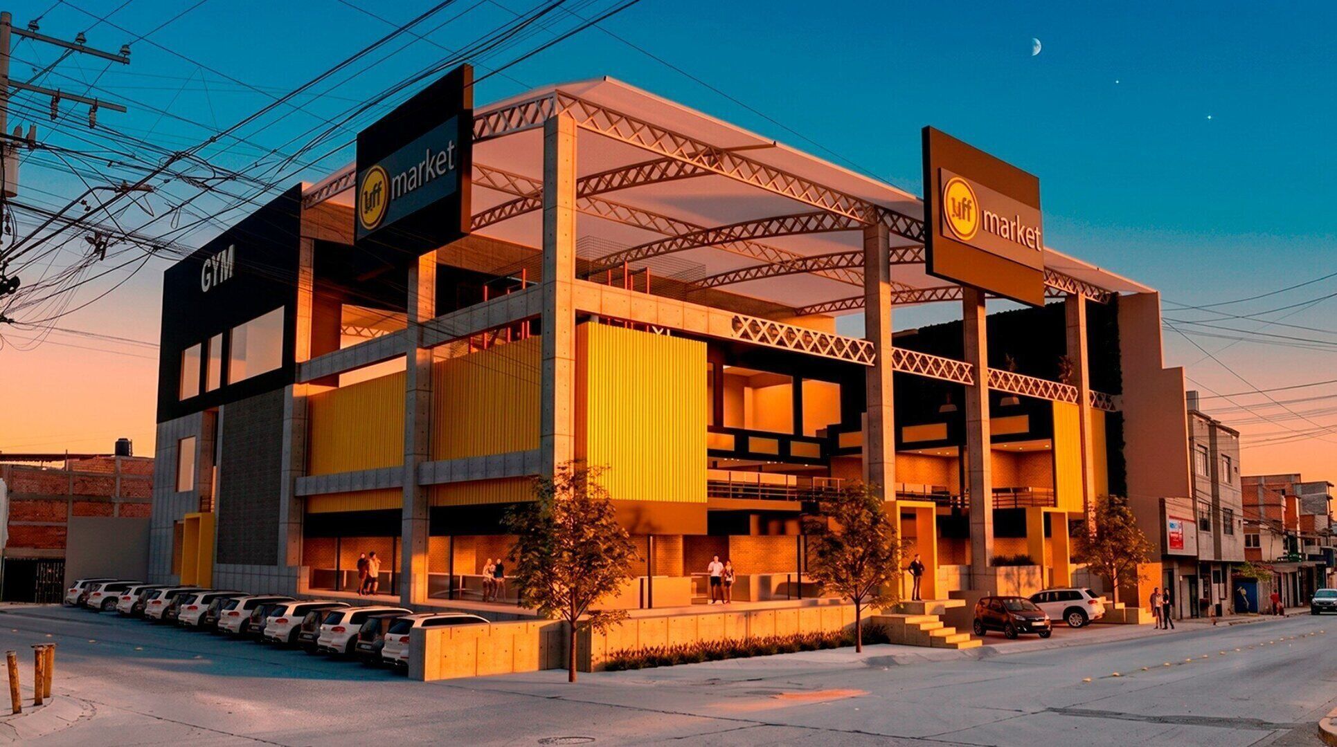 Plaza Uff Market - Campaña 14 (imagen 2 de 9) | briq.mx