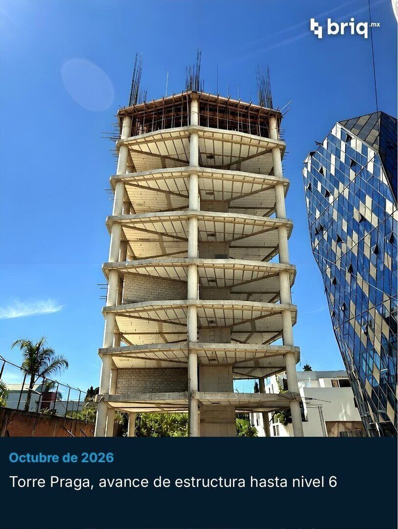Torre Praga - Campaña 7 (imagen 3 de 8) | briq.mx