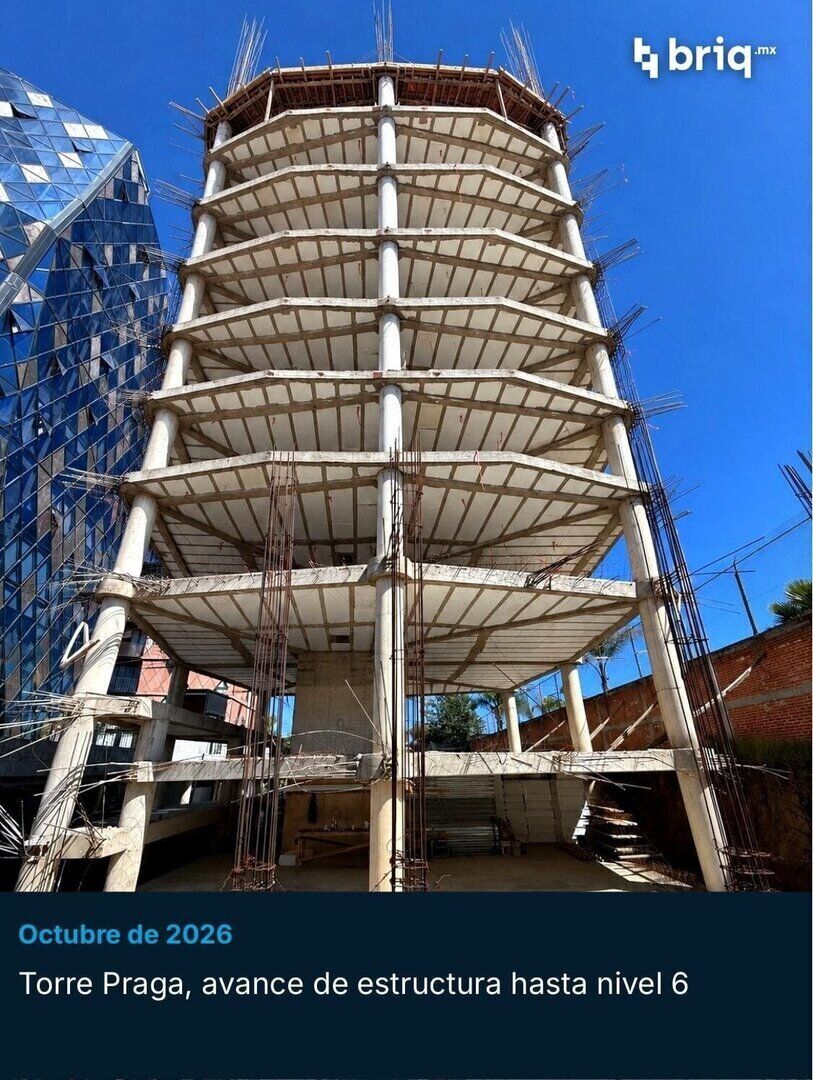 Torre Praga - Campaña 7 (imagen 2 de 8) | briq.mx