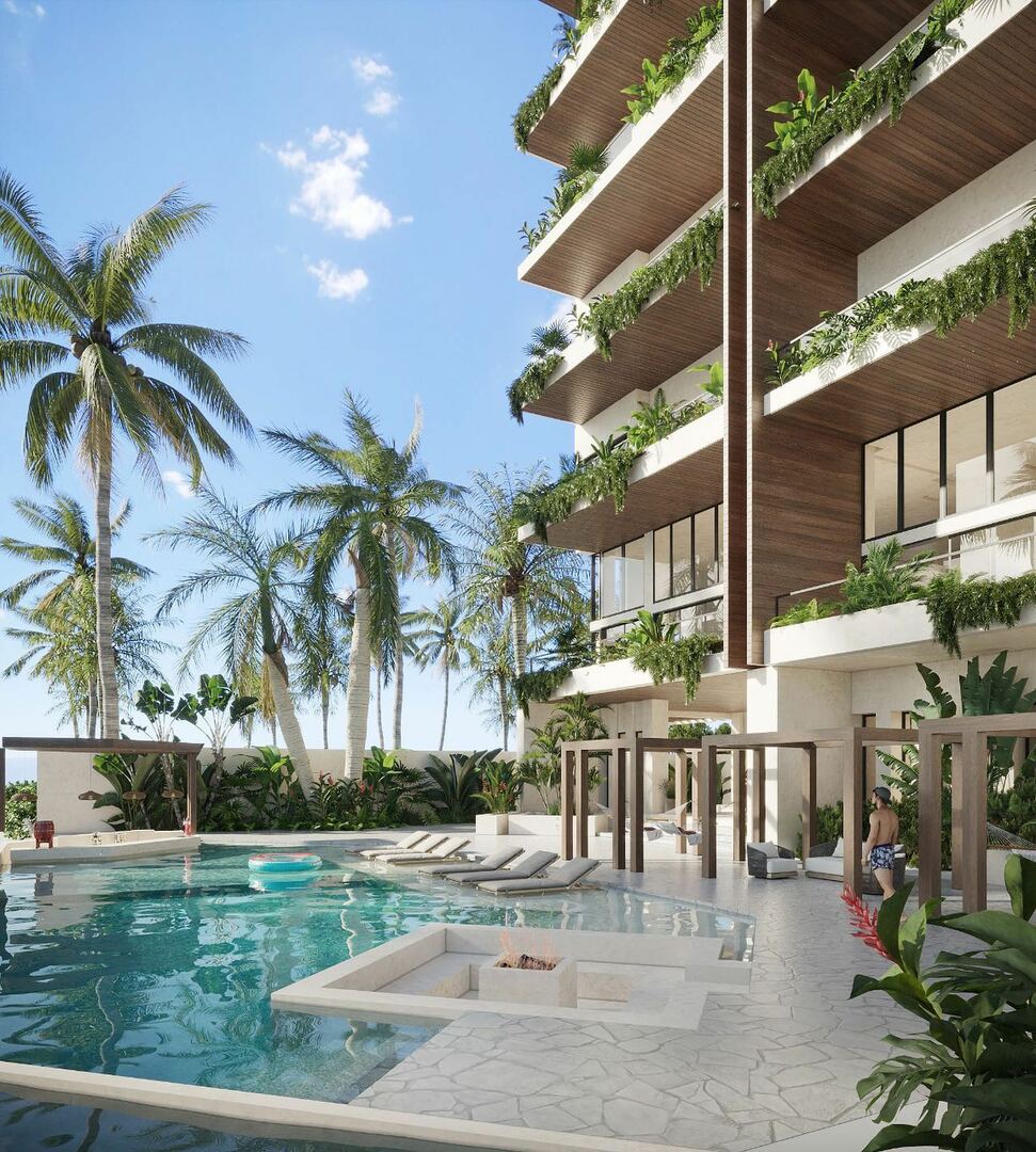 Kuxtal Lux Condos - Campaña 1 (imagen 7 de 17) | briq.mx