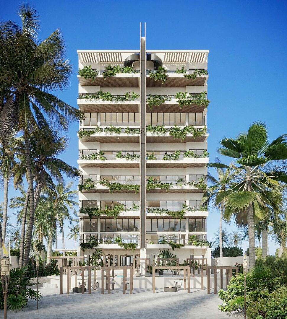 Kuxtal Lux Condos - Campaña 1 (imagen 5 de 17) | briq.mx
