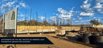 Pre-puente The Arc - Pre-Puente | briq.mx